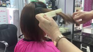 Hairstyle ideas for women step cut. Step Hair Cut Youtube