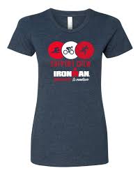 Ironman Wisconsin Women S Support Crew Tee Self Fabric 32 Single Poly Cotton Rayon Jersey 145g 4 3oz 50 Poly 25 Combed Triathlon Shirts Iron Man Shirts