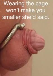 Shrinking Through Chastity Freakden