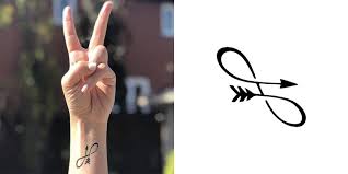 So, he got the 'texas map' tattoo inked behind his left ear. 10 Inspiring Arrow Tattoos That Will Lead The Way Inkbox Trade Blog Inkbox
