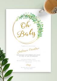 Baby shower invitations free downloadable templates. Baby Shower Invitations Templates Download Or Get Printed