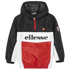 Shop our variety of jeans, tops, bottoms, loungewear, accessories, shoes & more at ae Ellesse Jacke Garinos Black Red Schwarz