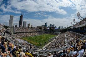 Park With Ease At Bobby Dodd Stadium Home Of The Yellow