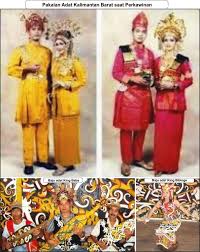 Surat keterangan untuk nikah (didapat. Mengenal Kebudayaan Daerah Kalimantan Barat Seni Budayaku