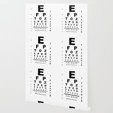 Eye Test Chart Wallpaper