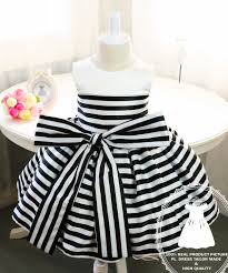 Black And White Strips Frock Newborn Girl Dress With Black And White Stripes Baby Tutu 1st Birthday Newborn Tutu Toddler Girl Newborn Girl Dresses Toddler Girl Dresses Baby Tutu Dresses