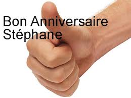 Joyeux Anniversaire Stephane