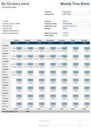 Last updated on october 12, 2012. Timesheet For Multiple Jobs Free Times Sheet For Excel