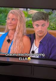Grace's Hilarious Reaction to Love Island Drama