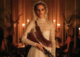 Movies like jaws, the birds and the hills have eyes prove you don't need to be in the dark to be horrified. Ready Or Not Review Samara Weaving Cements Her Godhood