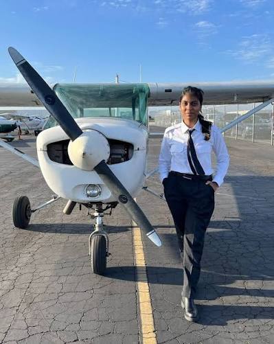 TANISHA AGRAWAL OF BARGARH HAS SCRIPTED HISTORY BY BECOMING THE FIRST WOMAN  FROM THE DISTRICT TO OBTAIN A COMMERCIAL PILOT LICENCE (CPL). Dreaming of  flying since her school days, she chose aviation