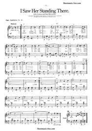 I Saw Her Standing There The Beatles Free Piano Sheet Music Pdf In 2021 Piano Sheet Music Free Sheet Music Beatles Sheet Music