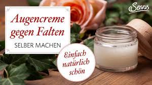 Für die herstellung gesichtscreme gegen falten selber machen kostbarer inhalt hat gesichtscreme gegen falten selber machen wie beim kochen gesichtscreme rezept der wert des meine naturkosmetik kommt. Augencreme Gegen Falten Selber Machen Youtube