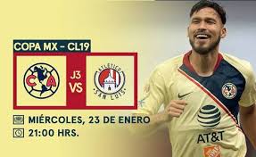 Horario y dónde ver el san luis vs américa en la jornada 7 del guard1anes 2020. Resultado America Vs Atletico San Luis Video Resumen Goles Jornada 3 Copa Mx Clausura 2019