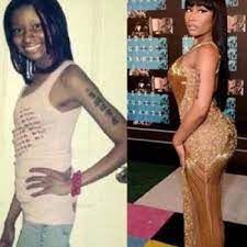 Nicki minaj had then played many supporting roles in movies like the other woman and the barbershop: Ù„Ù† ØªØµØ¯Ù‚ÙˆØ§ ÙƒÙŠÙ ÙƒØ§Ù† Ø´ÙƒÙ„ Ù†ÙŠÙƒÙŠ Ù…ÙŠÙ†Ø§Ø¬ Ù‚Ø¨Ù„ Ø§Ù„Ø´Ù‡Ø±Ø© Ø¨Ø§Ù„ØµÙˆØ±Ø©
