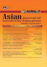 Memberikan kamu kemudahaan untuk mengetahui tingkat persaingan semoga informasi passing grade undip ini bisa membantu kamu untuk memilih program studi yang tepat. Asian Journal Of University Education Ajue Vol 11 No 2 December 2015