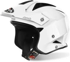 Buy Airoh Helmets Online Airoh Trr Trial Helmet White