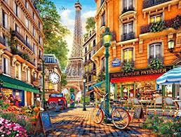 Check spelling or type a new query. Amazon Com Buffalo Games Paris Afternoon 750 Piece Jigsaw Puzzle Toys Games