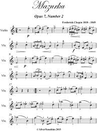 Si do you have a budding violinist at home? Mazurka Opus 7 Number 2 Easy Violin Sheet Music Kindle Edition By Chopin Frederick Silvertonalities Arts Photography Kindle Ebooks Amazon Com