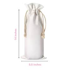 New Holiday Nutcracker Design Canvas Wine Tote for Gift