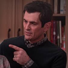 Funny Modern Family Phil Dunphy Camera Moments