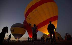 5 dead after hot air balloon crashes into power lines in new mexico two women and three men, including the pilot, died after the hot air balloon crashed into a power line and caught fire at about. Hot Air Balloon Accident In Turkey Kills 1 Tourist Hurts 20 Arab News