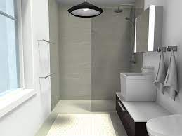 To transform a small ensuite into a soothing sanctuary, select soft neutral colours and natural tactile materials. Roomsketcher Blog 10 Small Bathroom Ideas That Work