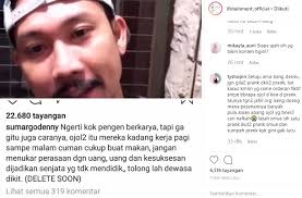 Tante prank ojol viral 2021 ayang prank ojol terbaru prank ojol part 1 full durasi 1 jam link tante prank #ojol #bacol #full nii biar dapet semua prank ojol full cok, pokok nya subrekek dulu biar kita. Denny Sumargo Kecam Youtubers Yang Bikin Konten Prank Ojol Dewasa Dikit Lah