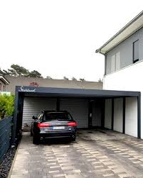 Carport Doppel Mit Abstellraum Metall Neubrandenburg Stahlzart