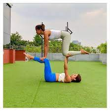 Superior posture makes the very best usage of your muscles to help safeguard. Yogwalin Yoga Challenge Partner Easy Yogachallengepartnereasy In 2021 Partner Yoga Poses Couples Yoga Yoga Challenge Poses