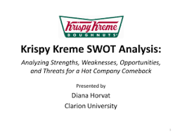 Krispy Kreme Fundraising Brochure