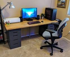 Ikea Battlestation All Finished Battlestations Home Office Setup Best Ergonomic Office Chair Home Office Desks