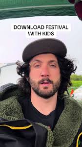 Surviving the Rain at Download Festival with Kids