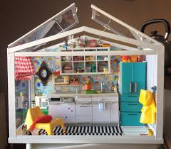 Ikea Socker Greenhouse Miniature Rooms Barbie House Doll House