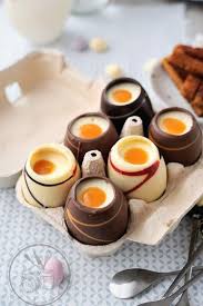 Oeufs A La Coque Gourmands Amuses Bouche Recettes De Paques Dessert Facile Et Original Oeufs De Paques Chocolat