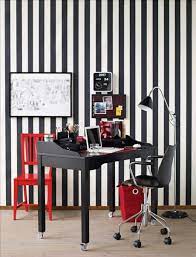 Black White Home Office Interior Ideas Https Wp Me P8owwu 1oo White Office Decor Home Office Design White Home Decor