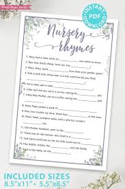 We spend a lot of time designing and creating the pdf file of our baby shower printables. 20 Diy Gender Reveal Party Games Best Gender Reveal Party Game Ideas