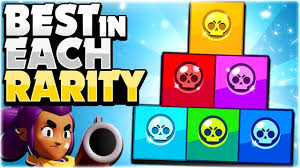 Every brawler is different, and you'll unlock them all as you play — there are 19 total, and getting a handle on all of them can be tricky for beginners. The Best Brawler In Each Rarity Brawler Rankings Pro Gameplay Brawl Stars Youtube