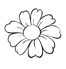 Or search for what you are looking for. Simple Flower Coloring Pages For Kids Toddlers Preschoolers Free Printables
