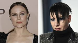 It was the first time. Marilyn Manson Responds To Evan Rachel Wood Horrible Distortions Of Reality Deadline