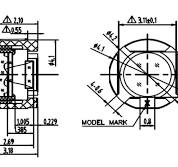 Customizable OEM ODM low distortion medical endoscope lens ...