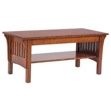 Prairie Mission Coffee Table With Images Rustic Oak Coffee Table Coffee Table Oak Coffee Table