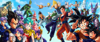 Son goku is the main protagonist of the dragon ball metaseries. 4504257 Elder Kai Yamcha Son Goten Gohan Super Villain Dragon Ball Z Vegito Nappa Krillin C18 Cell Character Android 18 Gotenks Son Gohan Kid Buu Piccolo Future Trunks Son Goku Bulma Sayan