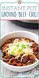 Instant Pot Beef Chili Recipe Simplyrecipes Com Recipe In 2020 Recipes Beef Chili Beef Chili Recipe