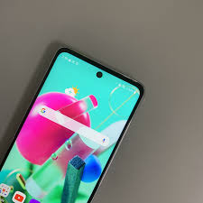 Original Lg Q92 5g Mobile Phone ...