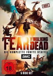 Fear the walking dead staffel 5: Fear The Walking Dead Staffel 5 4 Dvds Jpc