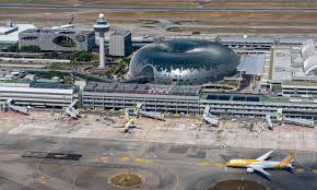 Currently, the airport has a designed total annual handling capacity of 85 million passengers. Singapore Changi Airport Temporarily Closes Passenger Terminal Buildings