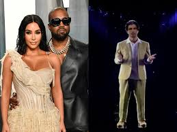 Kim kardashian and kanye west (pictured at the 2020 vanity fair oscar party) married in 2014 in a lavish ceremony in florence, italy photo: People Are Criticizing Kanye West For Giving Kim Kardashian A Hologram Insider