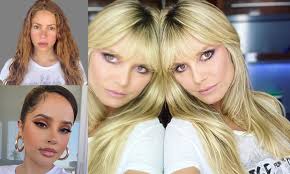 Последние твиты от becky g. Heidi Klum Joins Shakira And Becky G To Raise Money For Beirut After This Month S Deadly Explosion Daily Mail Online