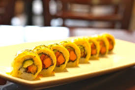 Sharing my love of healthy plant food, gentle parenting, and our simple island life Mango Island Roll Picture Of Blowfish Sushi Japanese Food Vancouver Tripadvisor